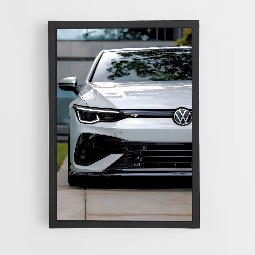 Poster Golf Concept – affiche Volkswagen (vue 2)